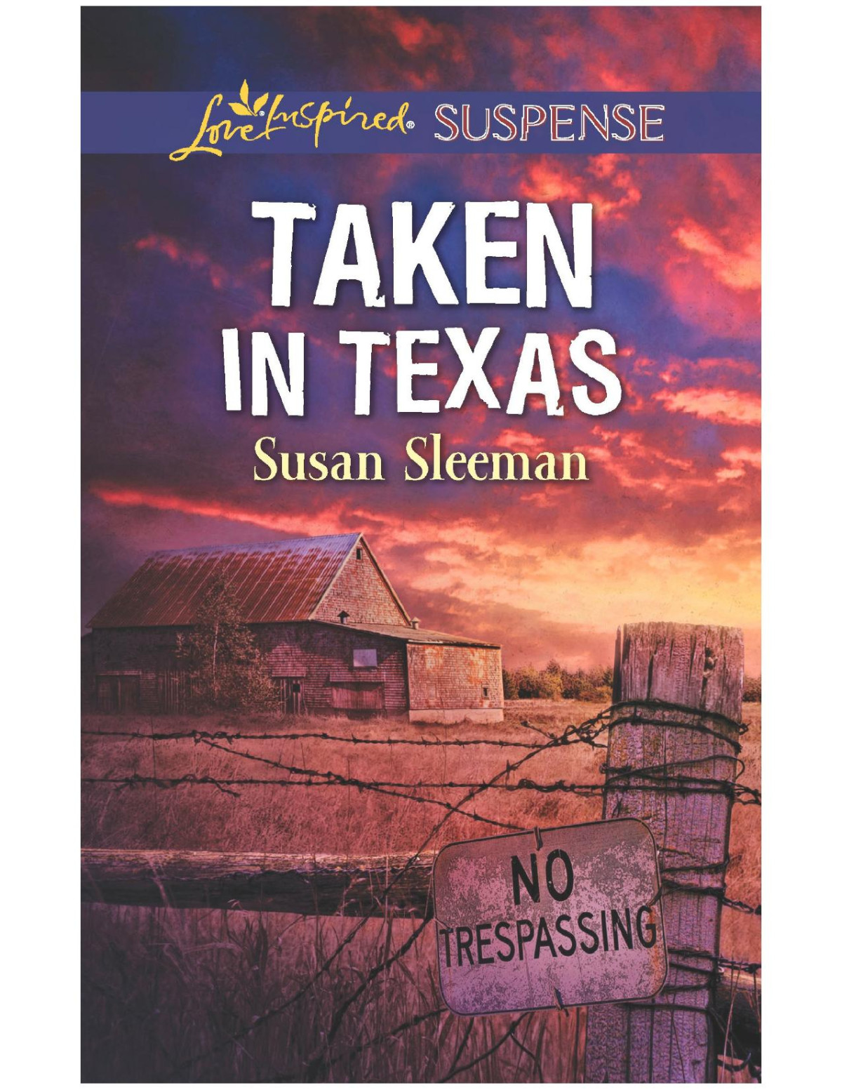 Taken In Texas Susan Sleeman