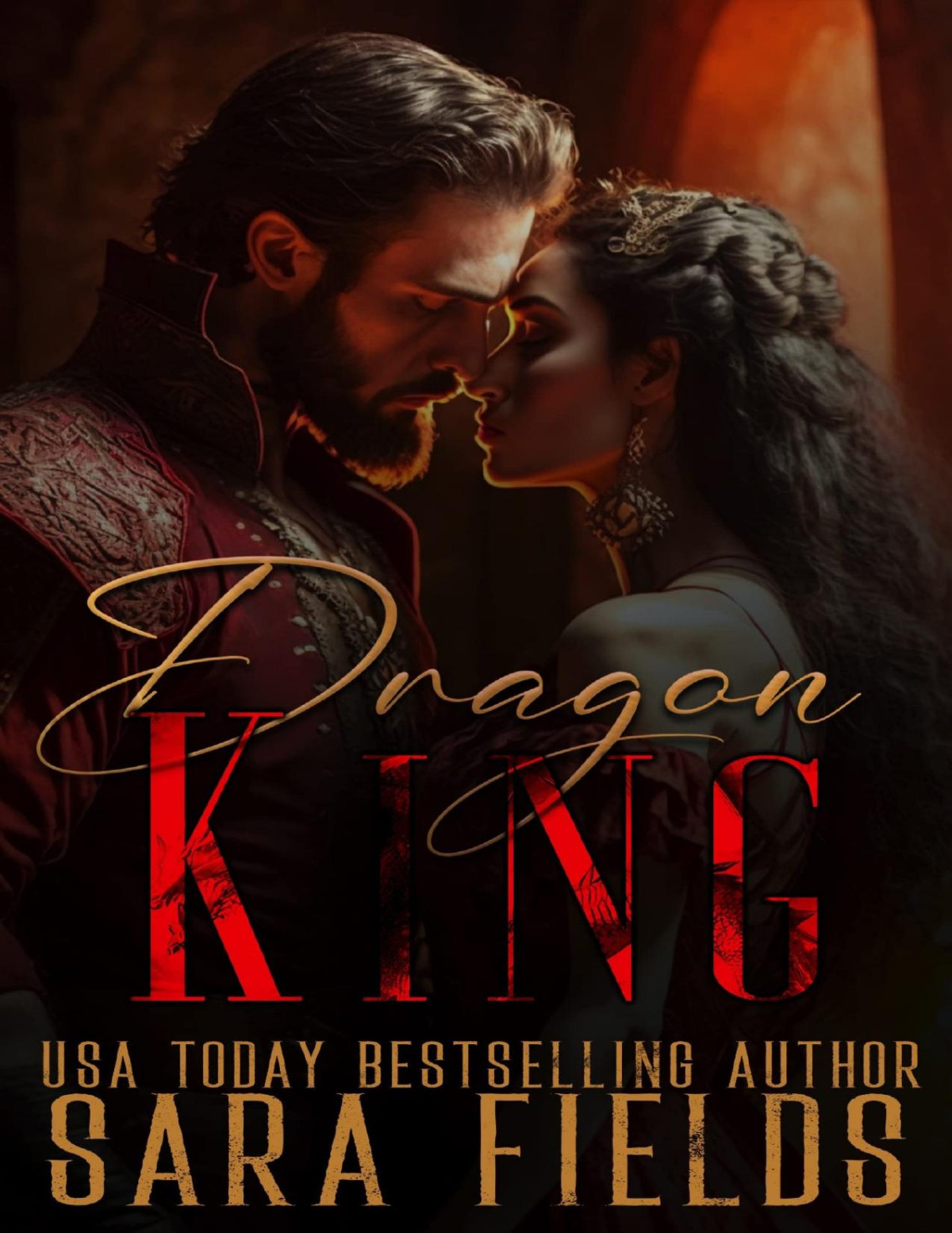 Dragon King A Dark Shifter Romance Sara Fields