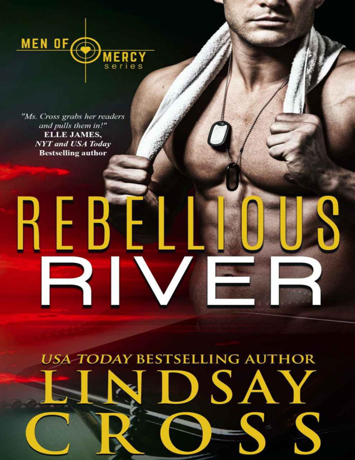 Rebellious River Men Of Mercy Book 5 Lindsay Cross