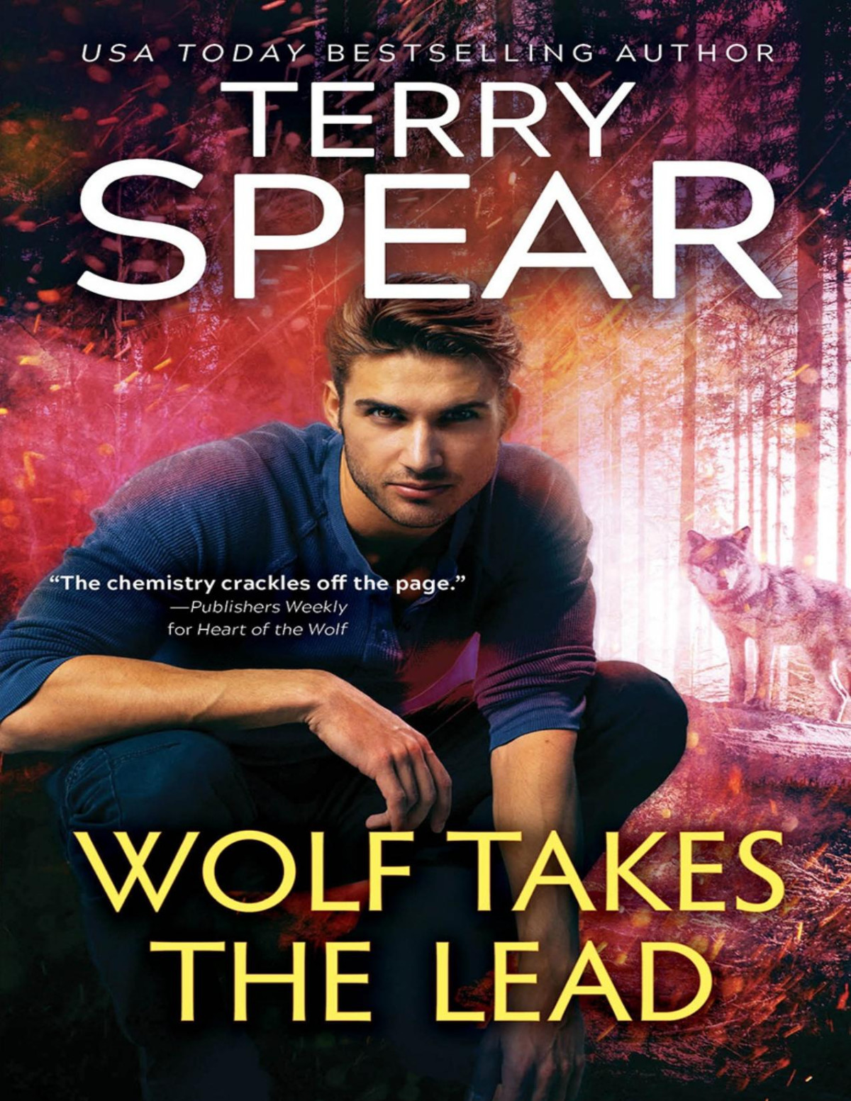 Wolf Takes The Lead Terry Spear