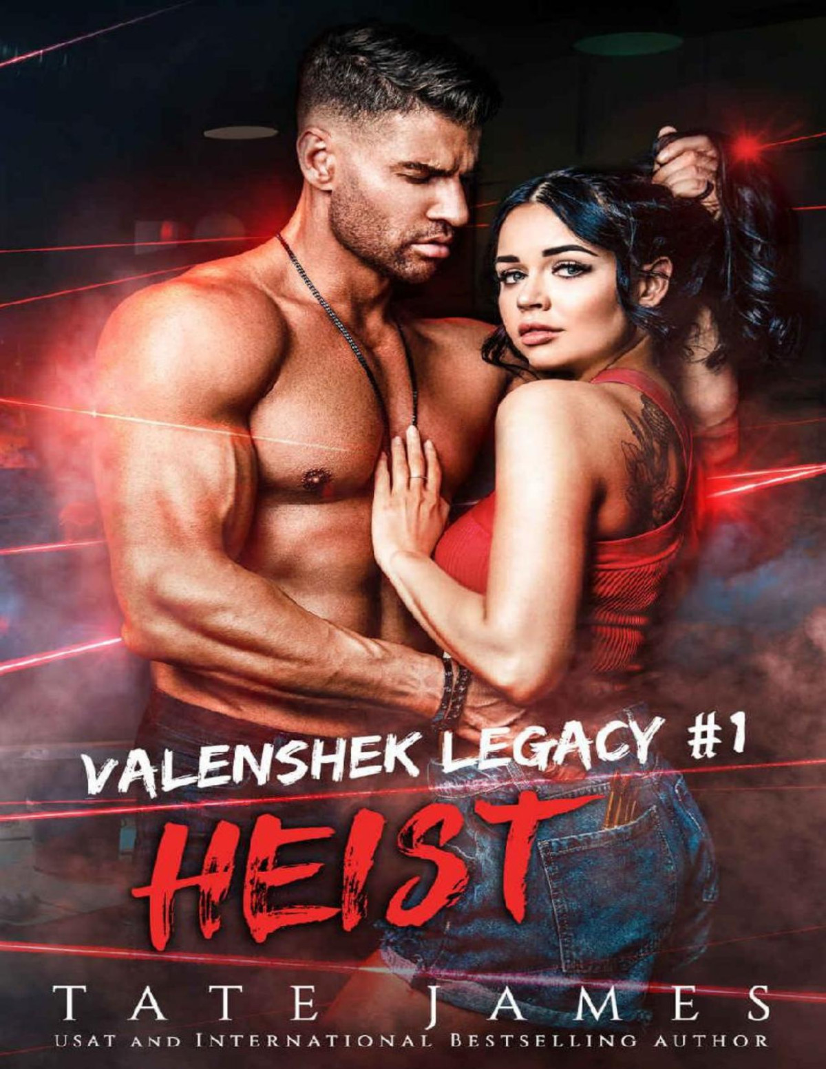 Heist Valenshek Legacy Book 1 Tate James