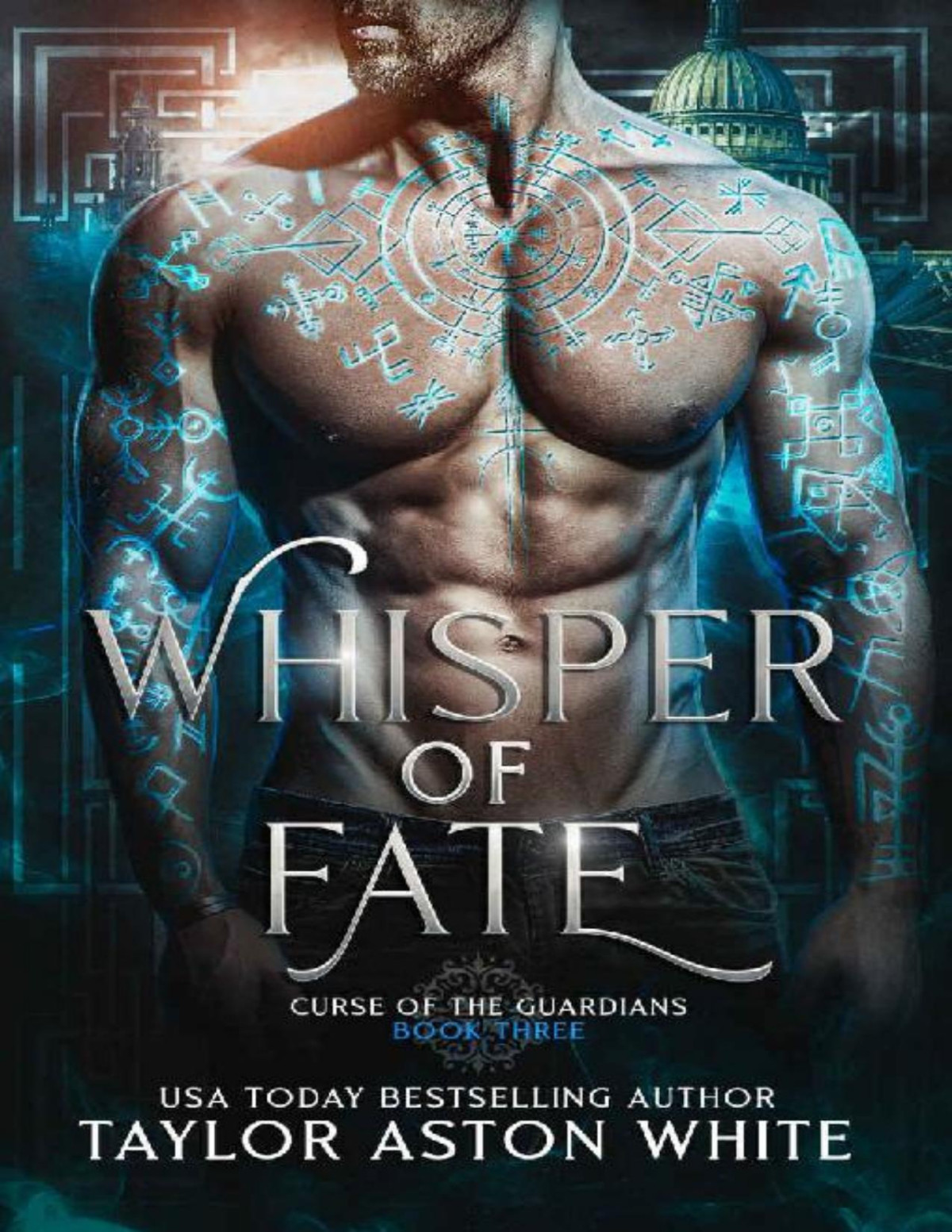 Whisper Of Fate A Dark Paranormal Romance Curse Of The Guardians Book 3 Taylor Aston White
