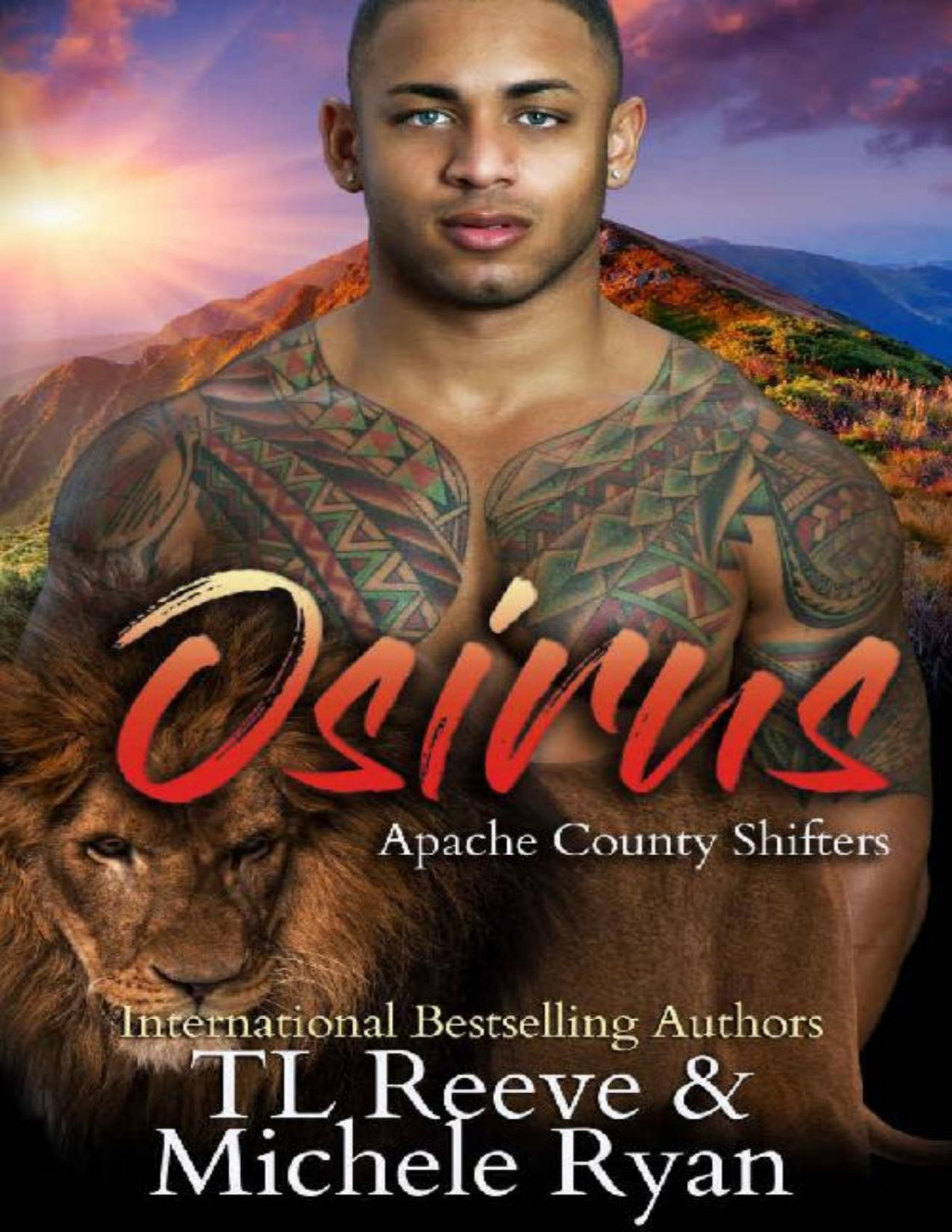 Osirus Apache County Shifters Book 4 Tl Reeve Michele Ryan