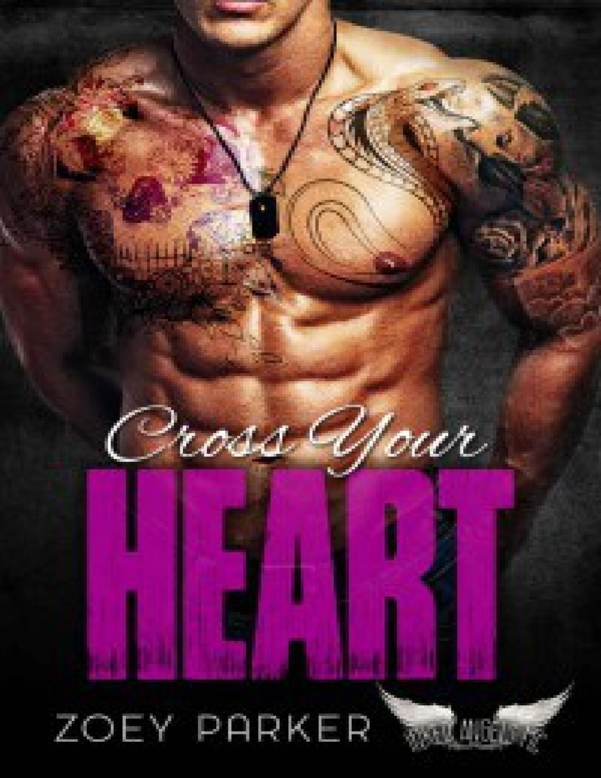 Cross Your Heart Inked Angels Mc Zoey Parker