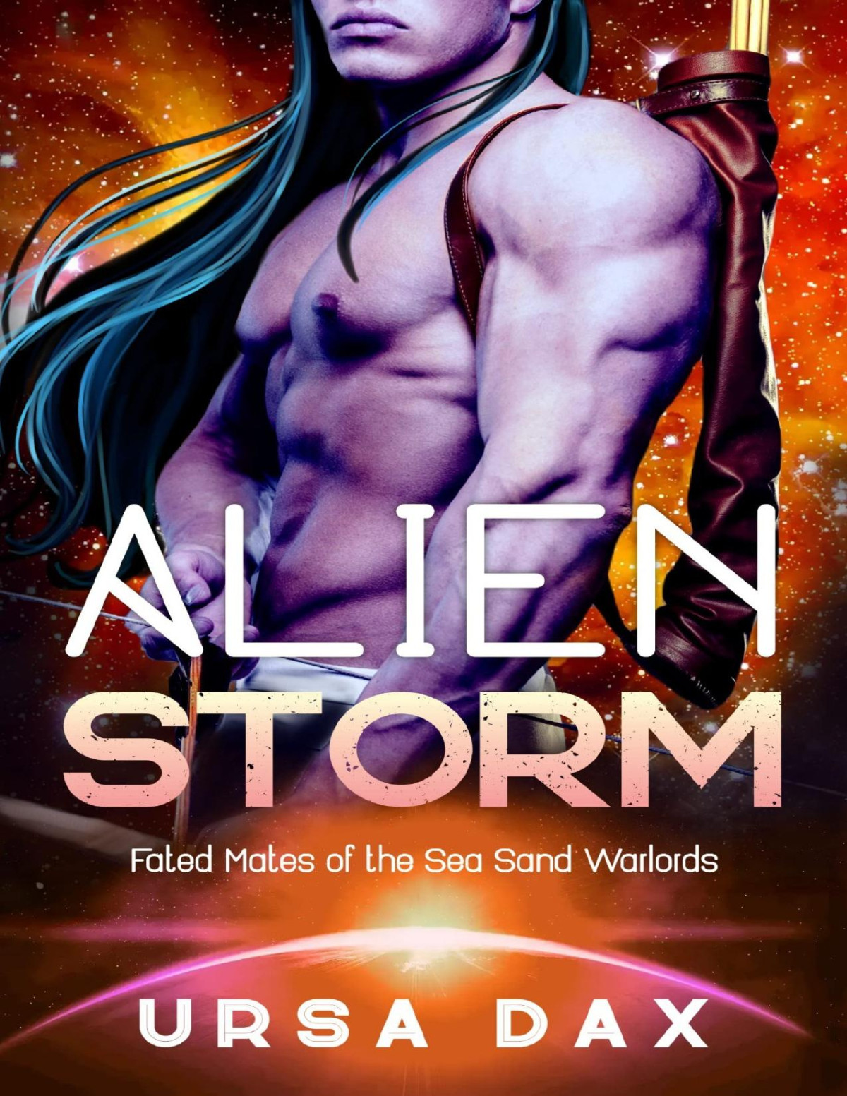 Alien Storm A Scifi Alien Romance Fated Mates Of The Sea Sand Warlords Book 13 Ursa Dax