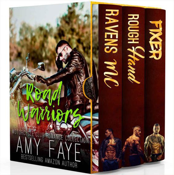 Road Warriors Motorcycle Club Romance Collection Bad Boy Collections Book 4 Amy Faye