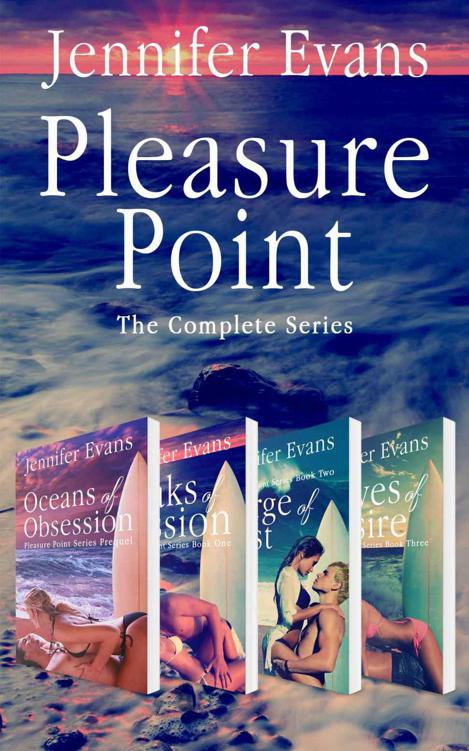 Pleasure Point The Complete Series Jennifer Evans