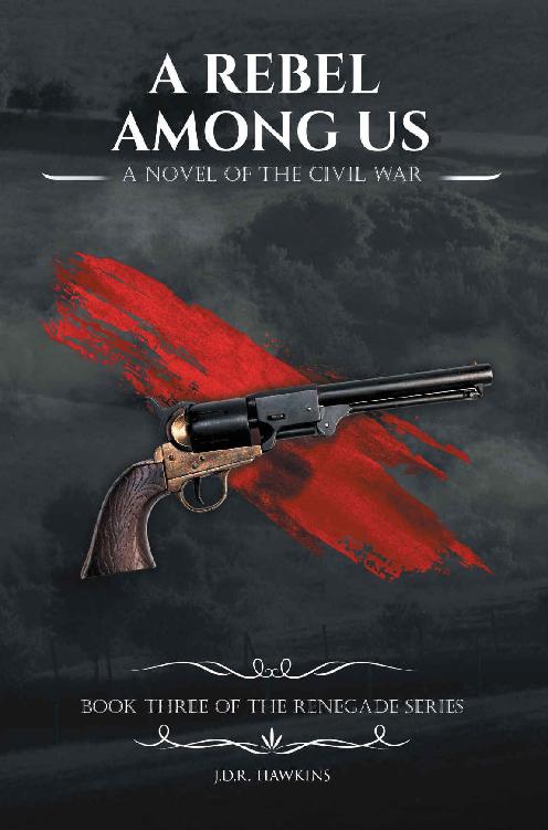 A Rebel Among Us A Novel Of The Civil War Jdr Hawkins