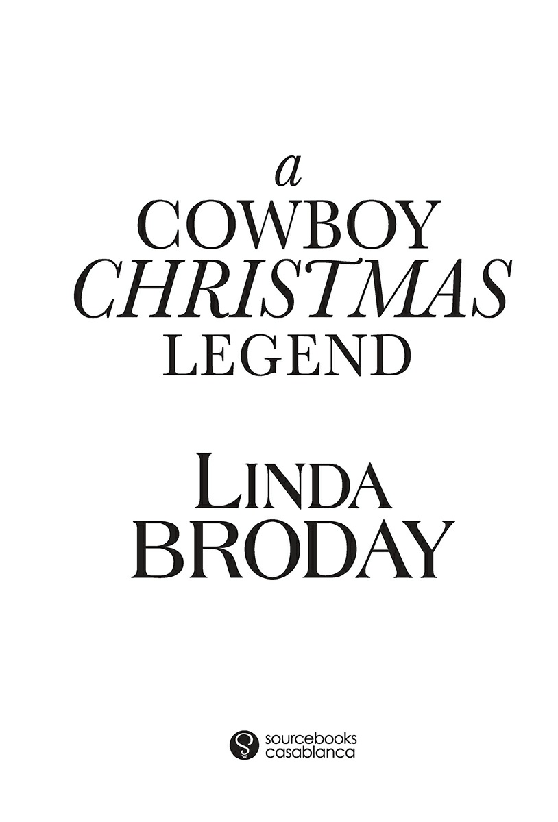 A Cowboy Christmas Legend Linda Broday