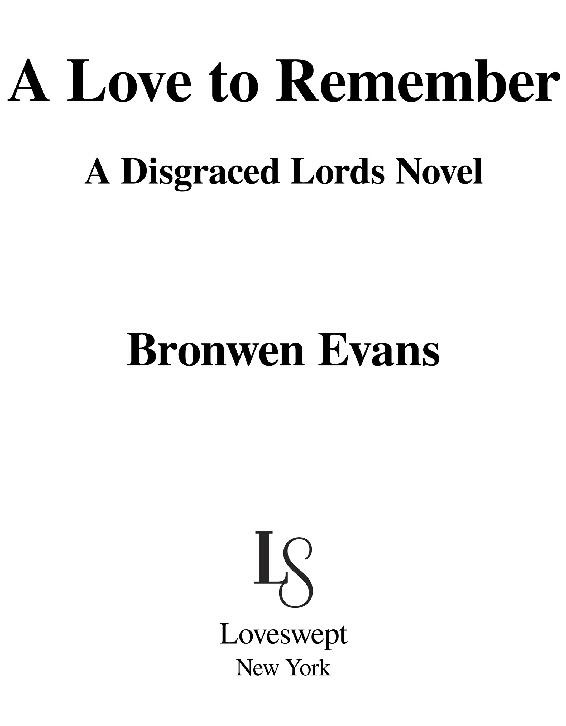 A Love To Remember Bronwen Evans