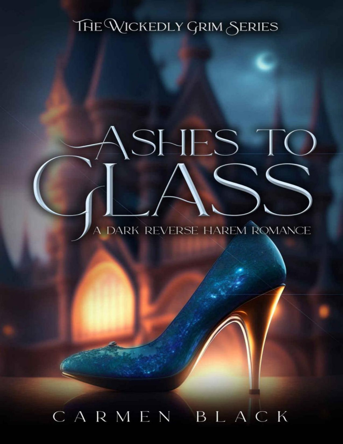 Ashes To Glass Carmen Black