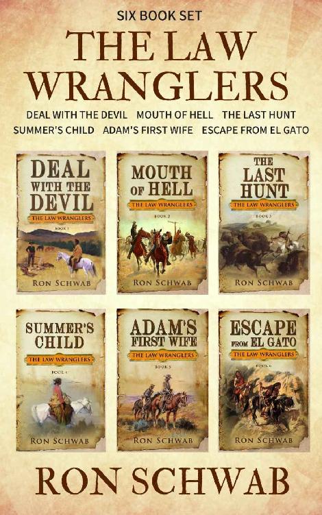 The Law Wranglers 0106 Complete Series Ron Schwab