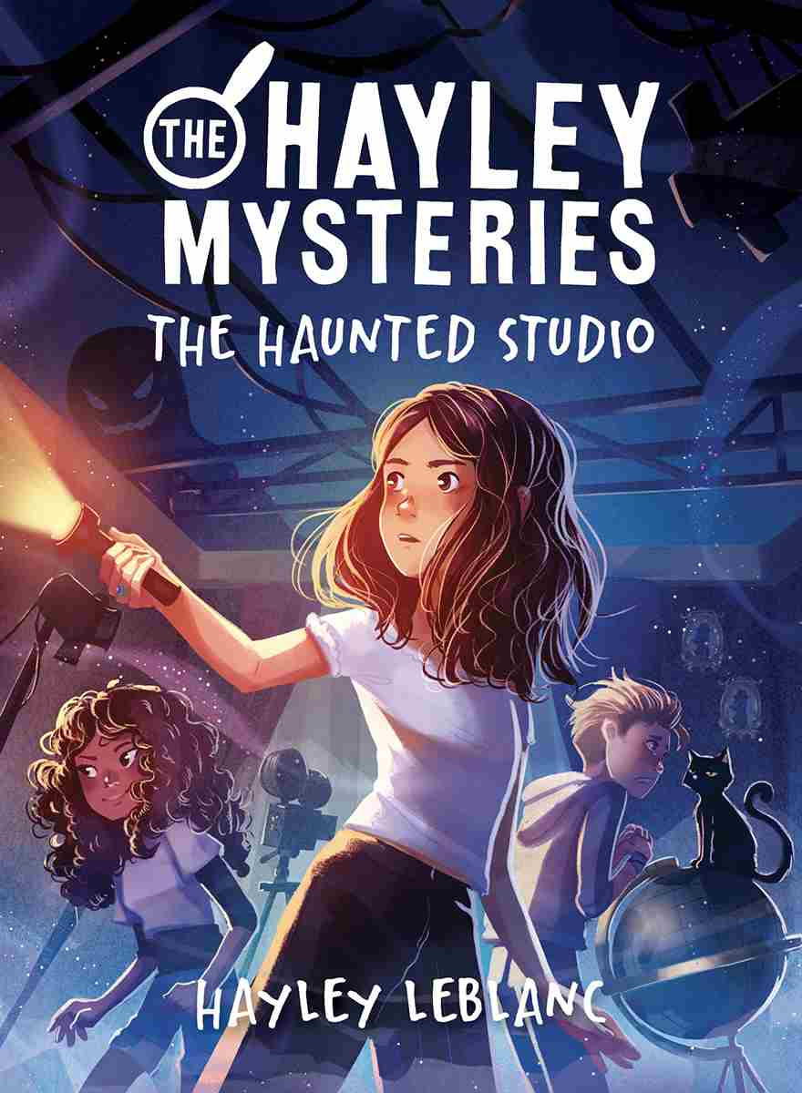 The Haunted Studio Hayley Leblanc