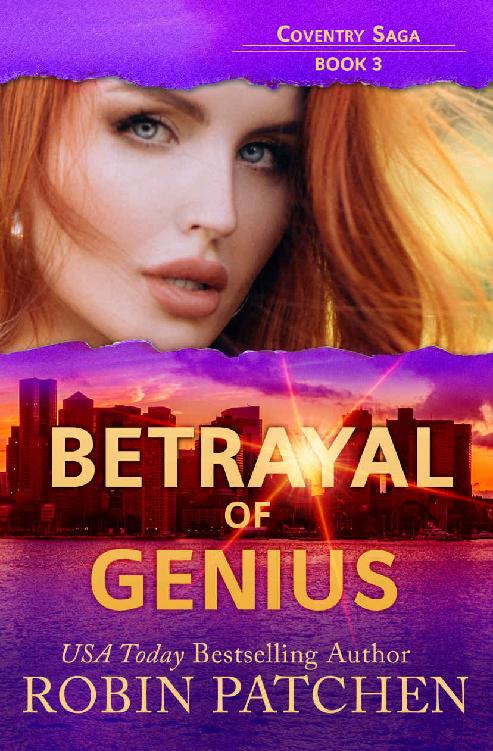 Betrayal Of Genius Coventry Saga Robin Patchen