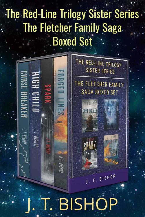 The Redline Trilogy Sister Series Box Set The Fletcher Family Saga Boxed Set Murder Mystery Supernatural Thrillers Redline The Fletcher Family Saga Kindle J T Bishop Et El