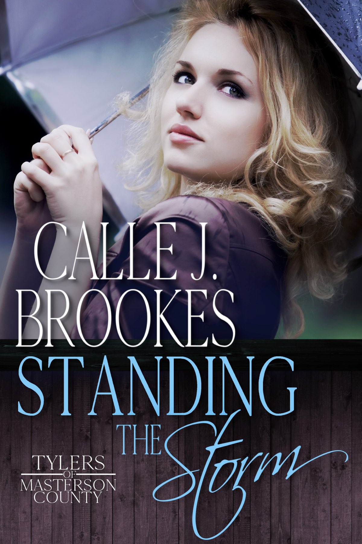 Standing The Storm Calle J Brookes