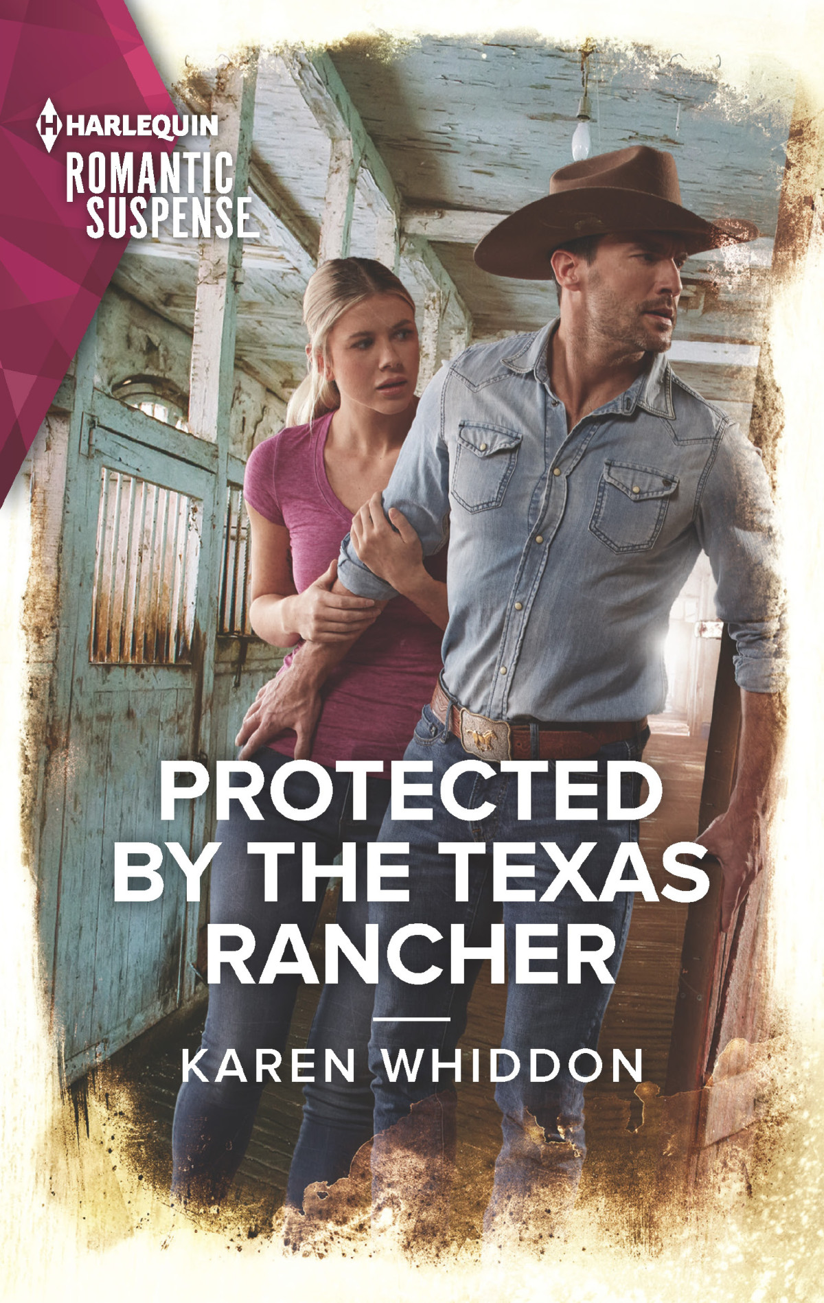 Protected By The Texas Rancher Mills Boon Heroes Karen Whiddon