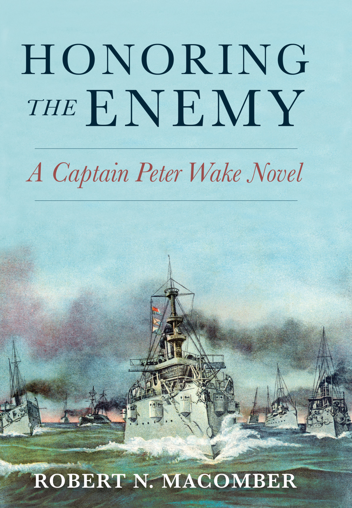 Honoring The Enemy Robert N Macomber