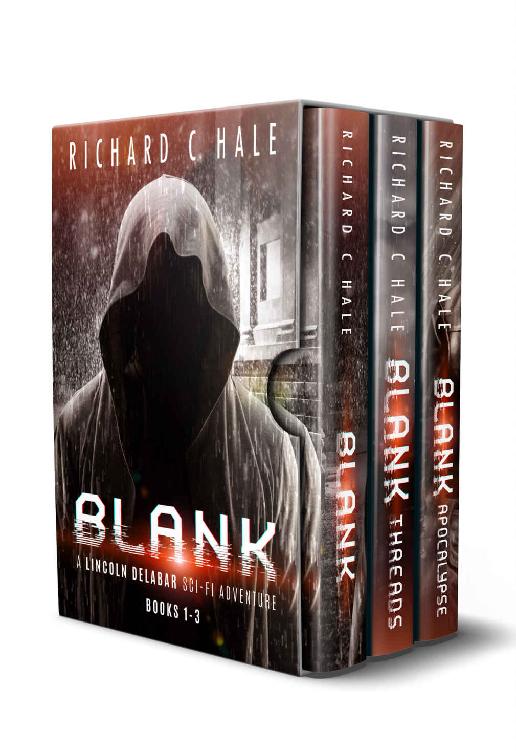 The Blank Series Books 1 3 The Blank Series Box Set Richard C Hale