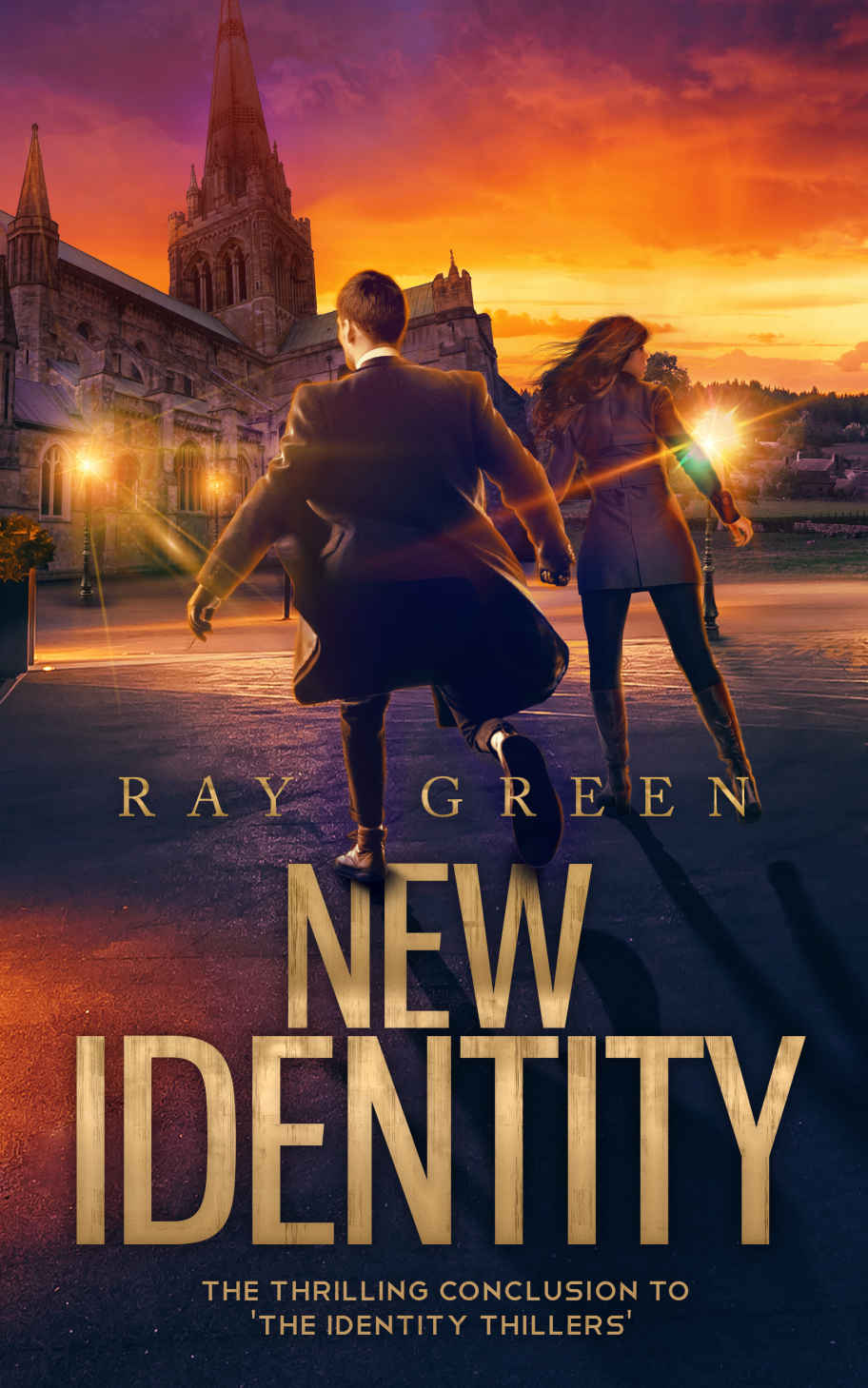 New Identity The Thrilling Conclusion To The Identity Thrillers Ray Green