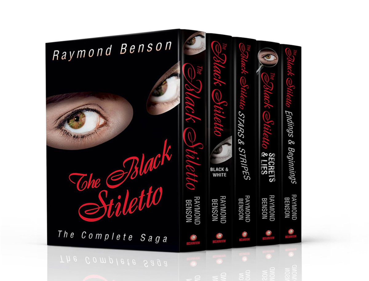 The Black Stiletto The Complete Saga Raymond Benson
