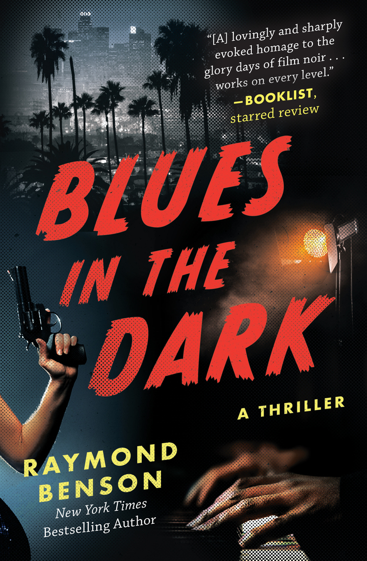 Blues In The Dark Raymond Benson