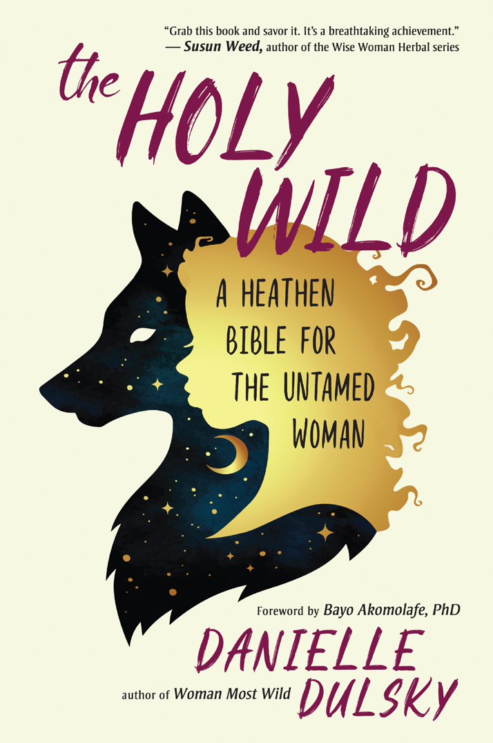 The Holy Wild A Heathen Bible For The Untamed Woman Danielle Dulsky