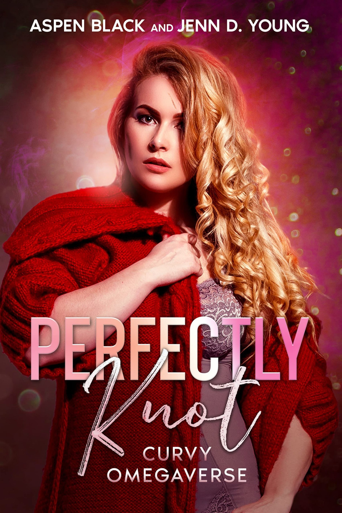 Perfectly Knot Curvy Omegaverse Book 1 1st Edition Aspen Black