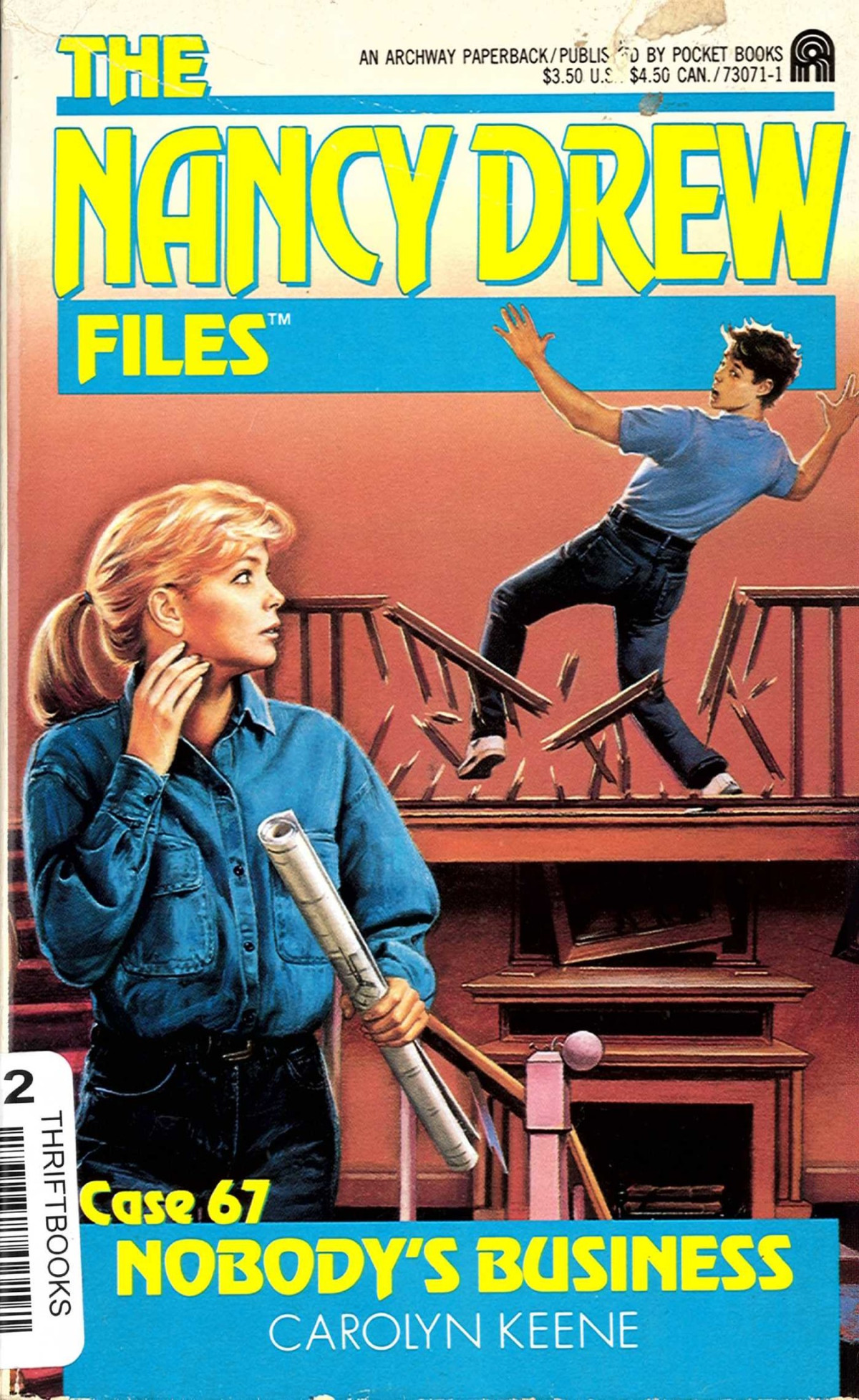 Nobodys Business Nancy Drew Files Book 67 Carolyn Keene