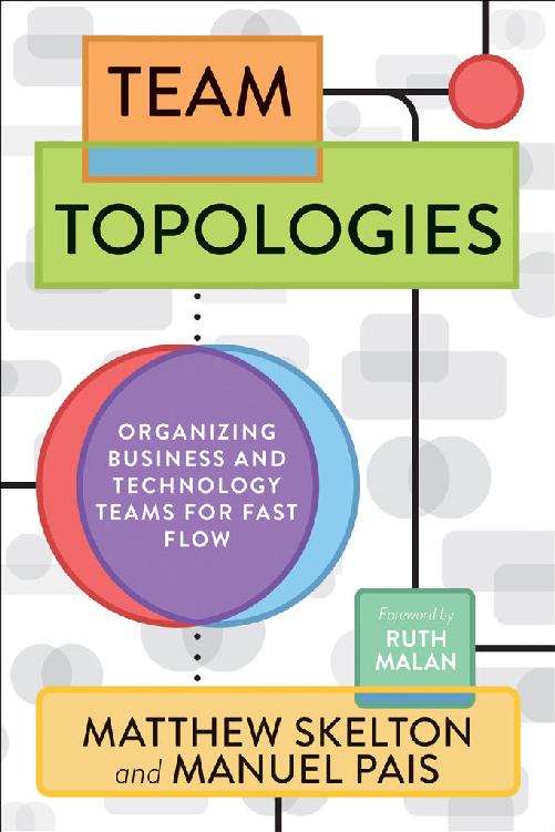 Team Topologies Organizing Business And Technology Teams For Fast Flow Matthew Skelton Manuel Pais
