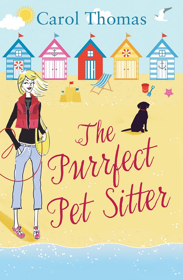 The Purrfect Pet Sitter Carol Thomas
