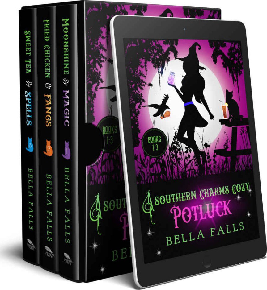 A Southern Charms Cozy Potluck Box Set Bella Falls