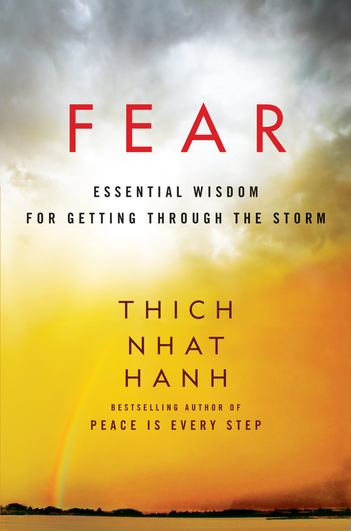 Fear Essential Wisdom For Getting Through The Storm Thich Nhat Hanh