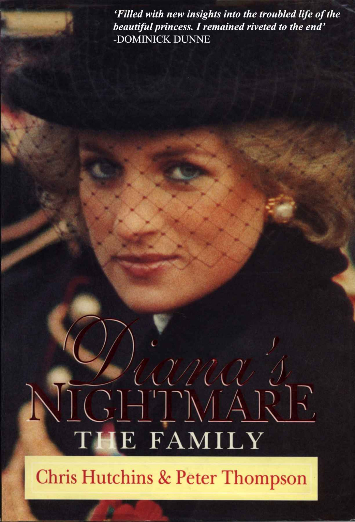 Dianas Nightmare Hutchins Chris Thompson Peter