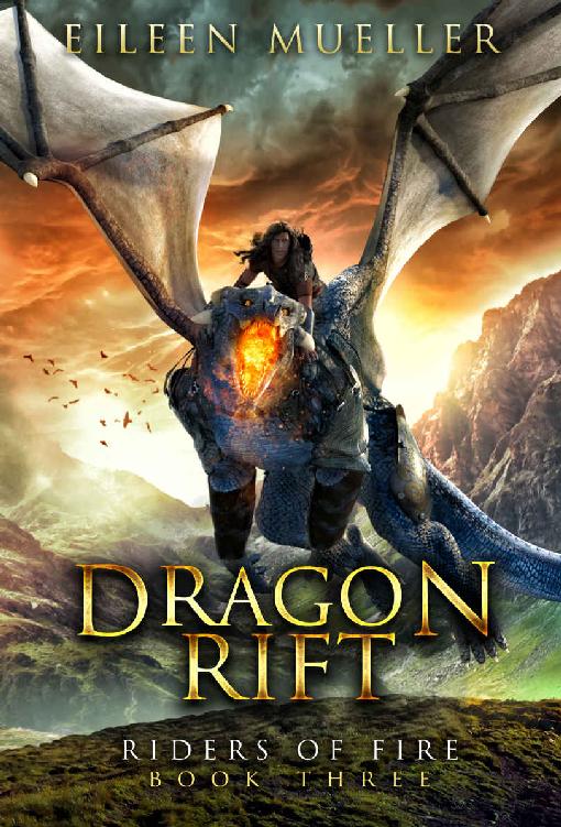 Dragon Rift Riders Of Fire Book Three A Dragons Realm Novel Eileen Mueller