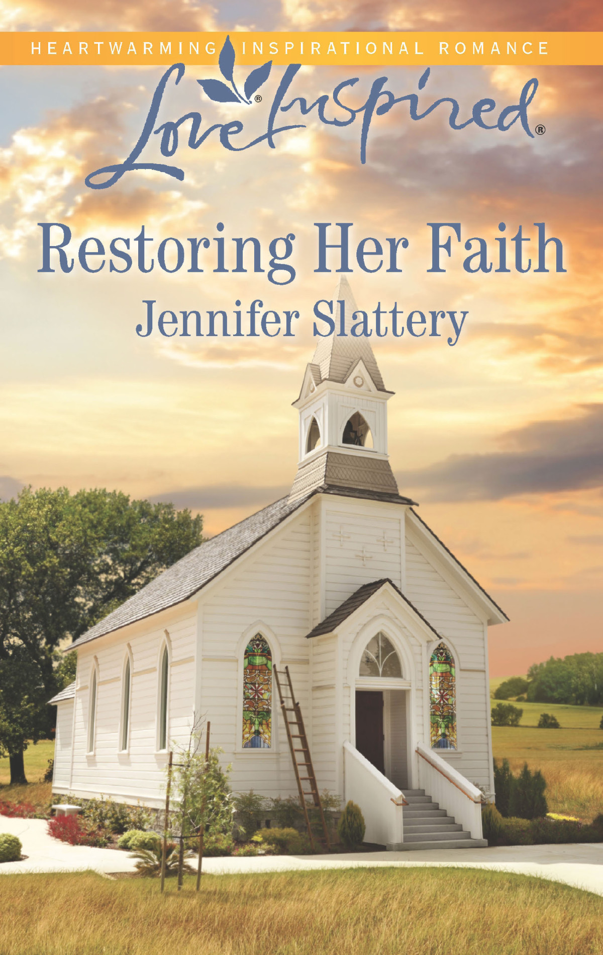 Restoring Her Faith Jennifer Slattery