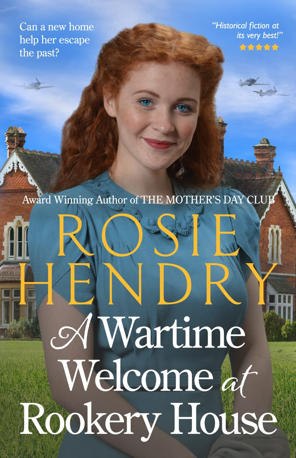 A Wartime Welcome At Rookery House Rosie Hendry