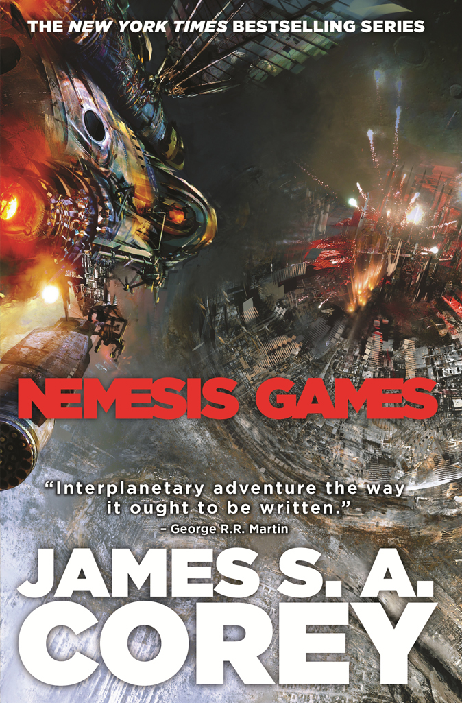 Expanse 05 Nemesis Games James S A Corey