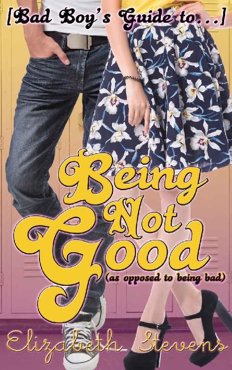 Being Not Good As Opposed To Being Bad Elizabeth Stevens