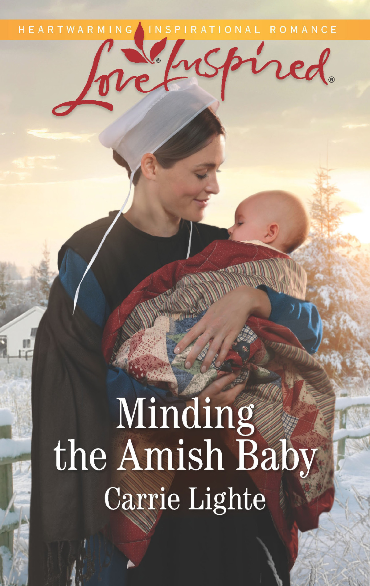 Minding The Amish Baby Carrie Lighte