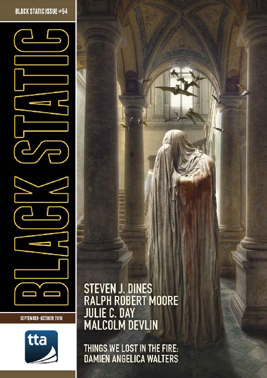 Black Static 54 Septemberoctober 2016 Dark Fiction And Film Black Static Magazine Andy Cox Editor Steven J Dines Julie C Day Ralph Robert Moore Malcolm Devlin Damien Angelica Walters Lynda E Rucker Stephen Volk Peter Tennant Gary Couzens