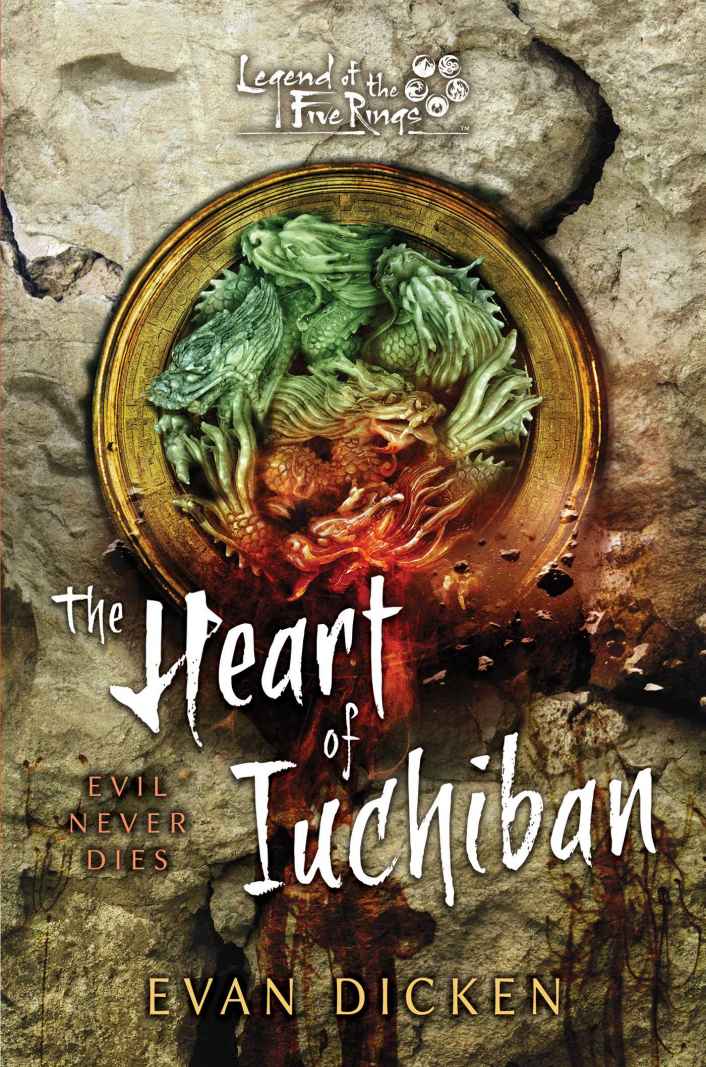 The Heart Of Iuchiban Legend Of The Five Rings Dicken Evan