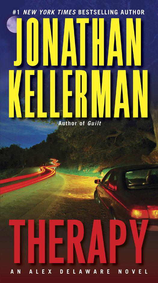 Therapy An Alex Delaware Novel Jonathan Kellerman