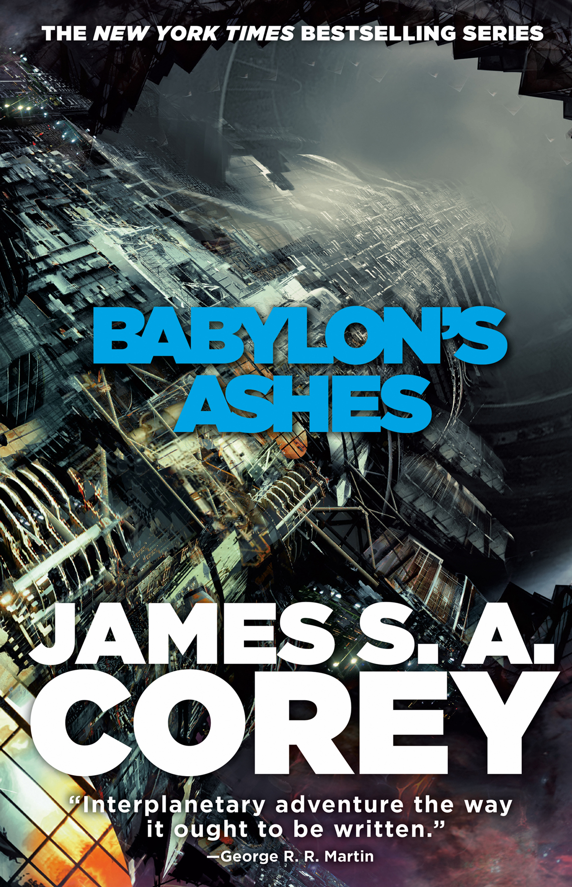 Expanse 06 Babylons Ashes James S A Corey