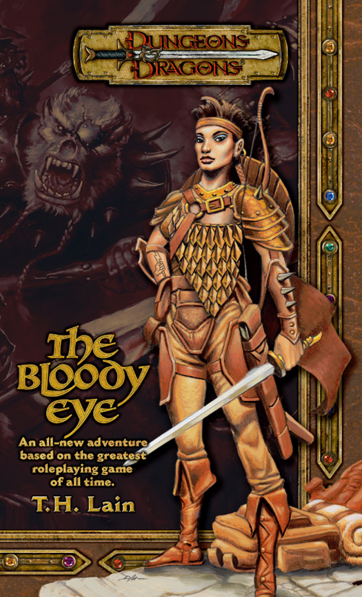 The Bloody Eye T H Lain