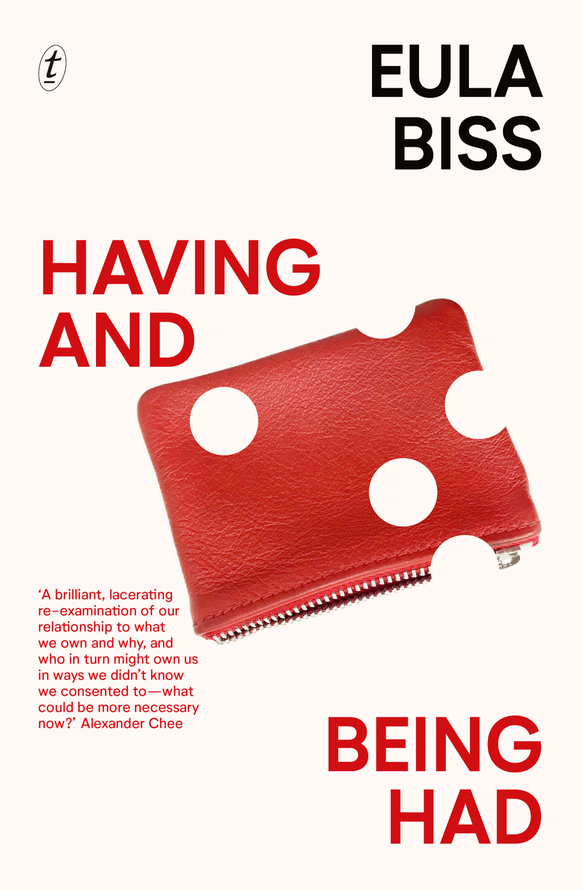 Having And Being Had Eula Biss