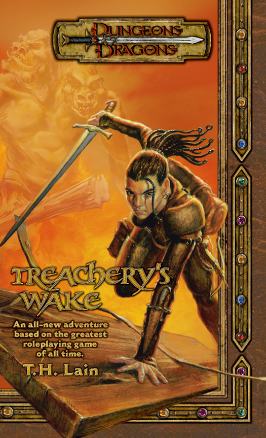 Treacherys Wake T H Lain