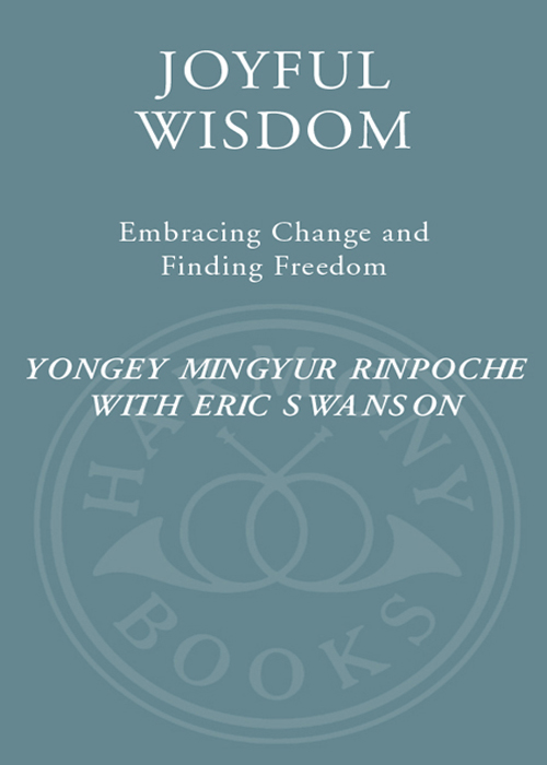 Joyful Wisdom Yongey Mingyur Rinpoche