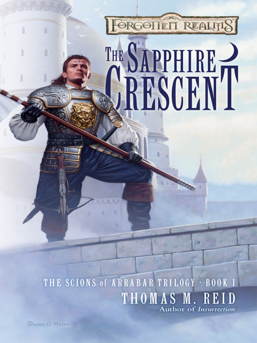 The Sapphire Crescent Thomas M Reid