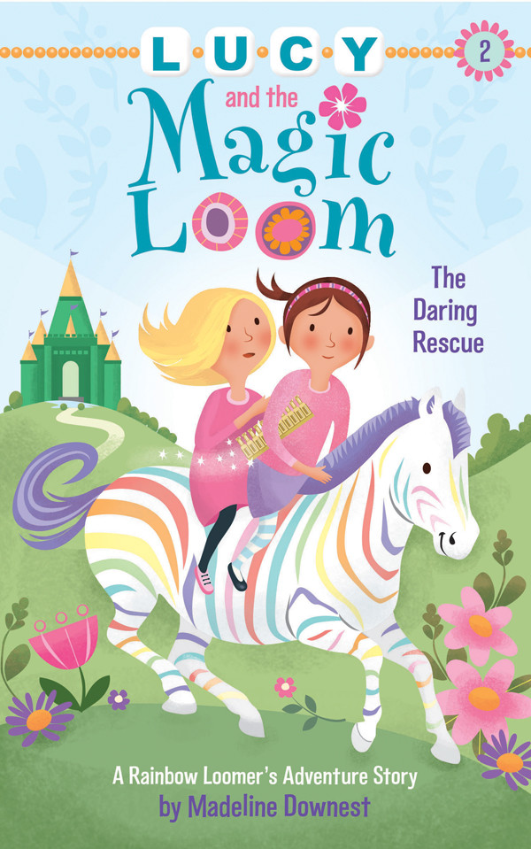 Lucy And The Magic Loom Madeline Downest